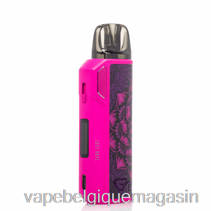Vape Jetable Perdu Vape Thelema Elite 40 Pod Kit Survivant Rose